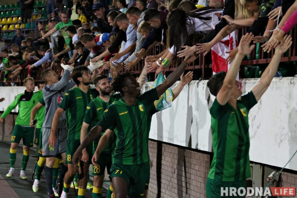 "Нёман" абыграў "Смалявічы" і працягвае барацьбу за медалі