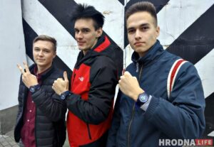 Гадзіннікі пратэсту. Як забытая ідэя акцёра са Шчучына здабыла новае жыццё пасля выбараў часы с Погоней, Узник, Окрестина, Вячеслав Сикора