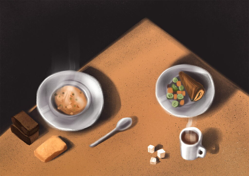 Ежа ў ІЧУ. Ілюстрацыя Hrodna.life