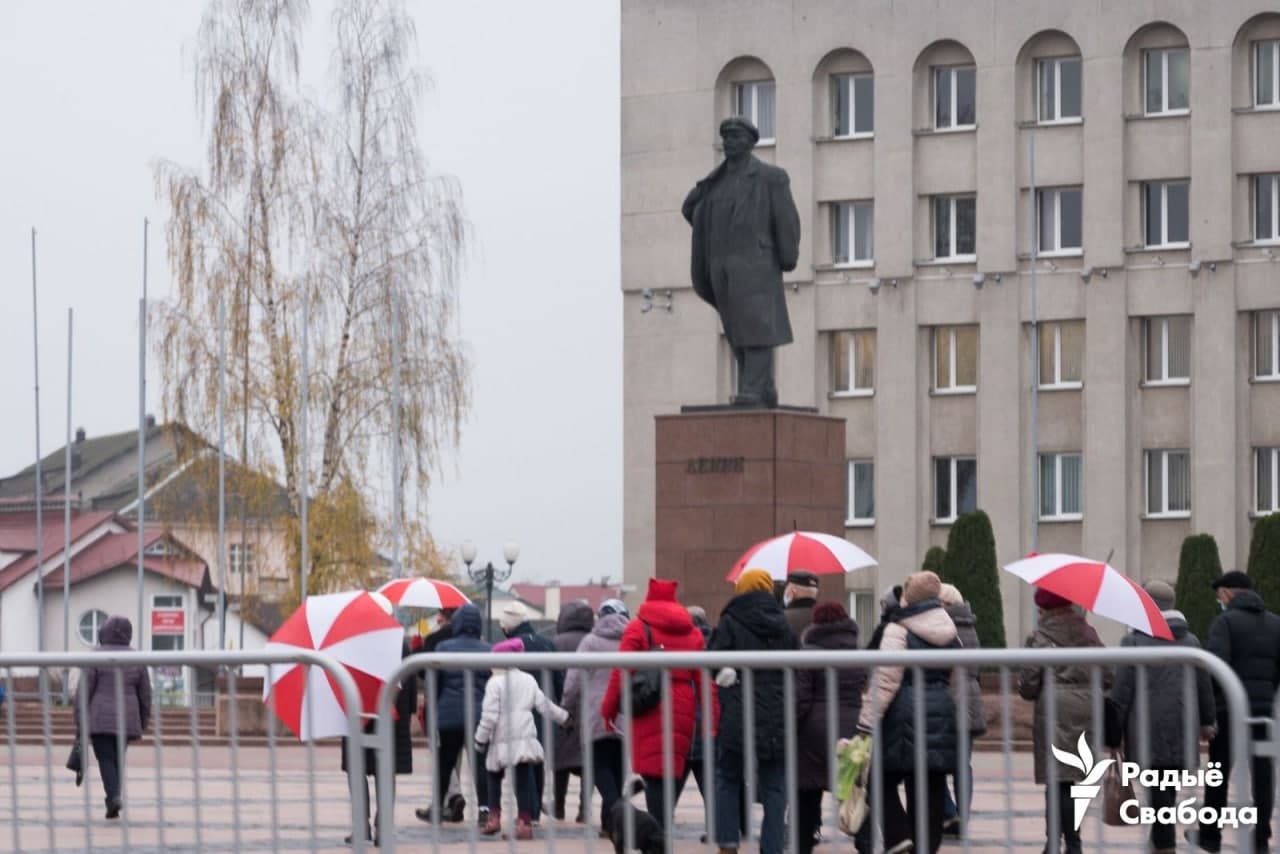 Гродзенскія пенсіянеры выйшлі на Марш мудрасці