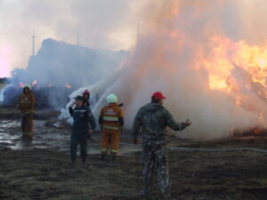 Тушил пожары 15 лет, но уволился после выборов. Спасатель из Гродно рассказал, почему больше не хочет служить в МЧС