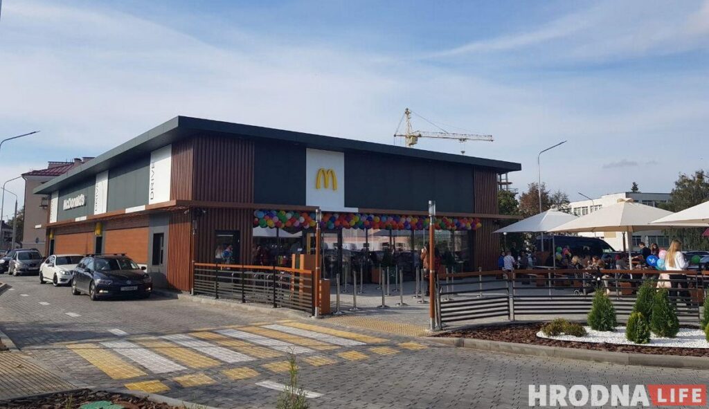 В Гродно откроют второй McDonald’s: где и когда