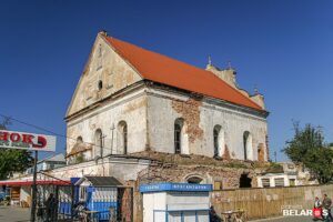 У Слоніме зноў паспрабуюць прадаць сінагогу XVII стагоддзя - за $10,7 тысяч