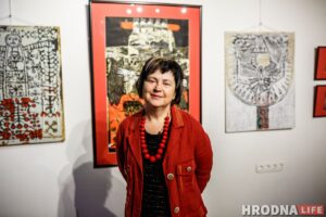 «Улада цемры» на бел-чырвона-белым фоне. Выстава мастачкі Валянціны Шобы адкрылася ў Гродне «Улада цемры» на бел-чырвона-белым фоне. Выстава мастачкі Валянціны Шобы адкрылася ў Гродне