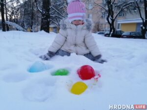 зимние игры с детьми