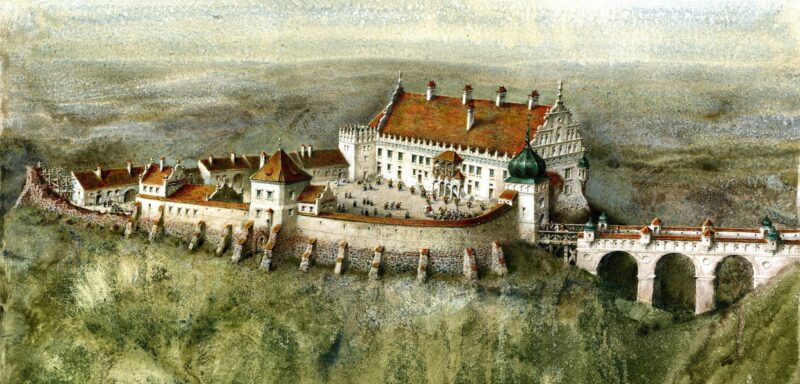 Беларусоцентричность или лицемерие? Почему росписи Старого замка от Алеся Пушкина вызывают споры
