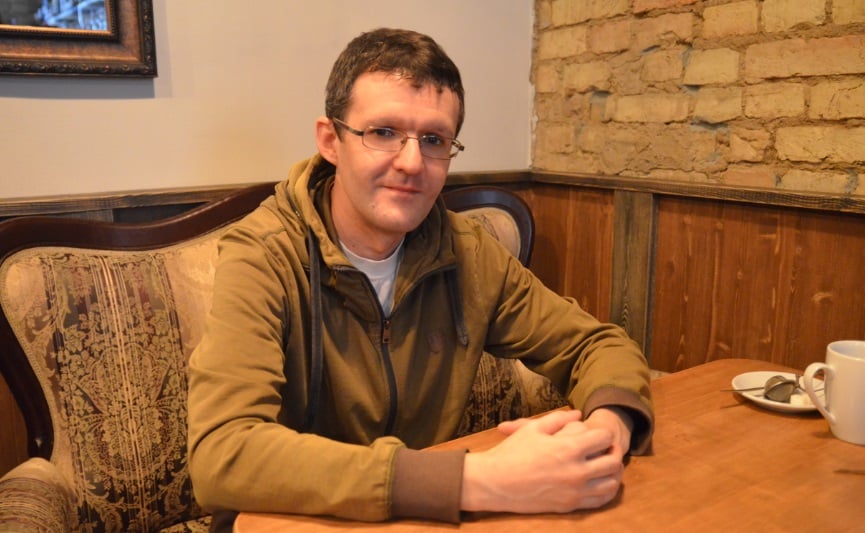 Гродненского политзаключенного Дениса Ивашина назвали "Журналистом года"