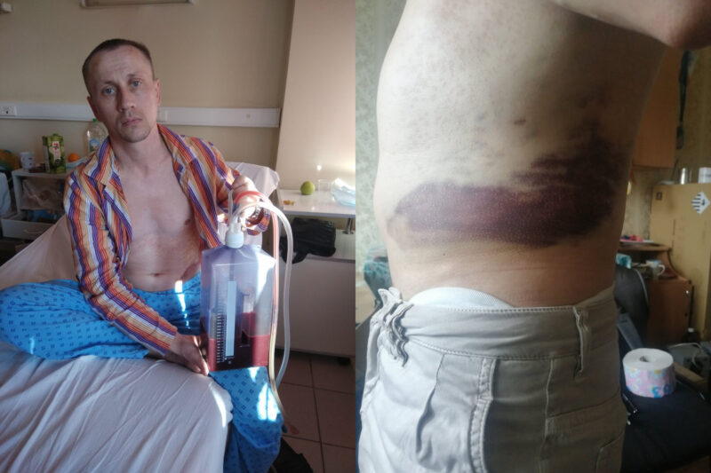 Гродзенскі актывіст з'ехаў з Беларусі праз пераслед. Ён дапамагаў былым зняволеным Гродзенскі актывіст з'ехаў з Беларусі праз пераслед. Ён дапамагаў былым зняволеным