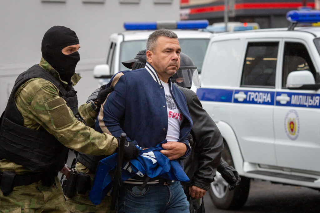 Главный редактор Newgrodno.by Игорь Ремзик. Фото: Катерина Гордеева