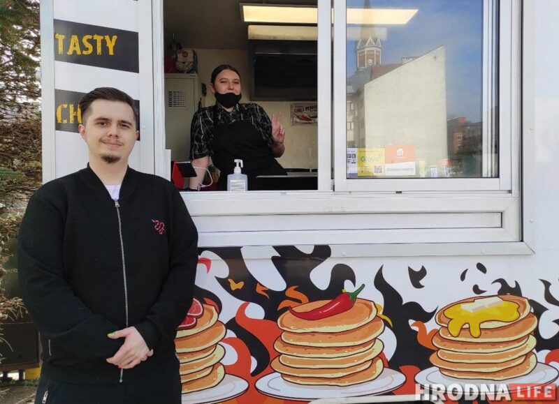 фудтрак All ready Bialystok Белосток. Фото: Руслан Кулевич