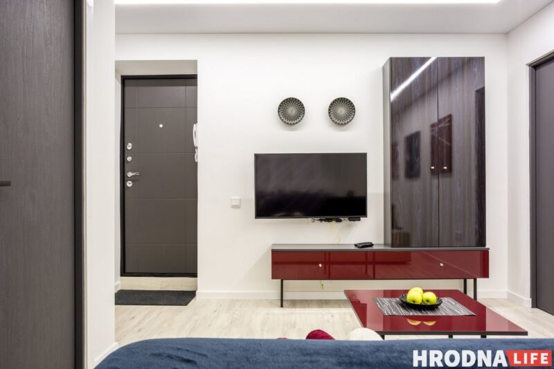 «Кватэра як аглядная пляцоўка». Арэндадаўца — пра жыллё на набярэжнай у Гродне