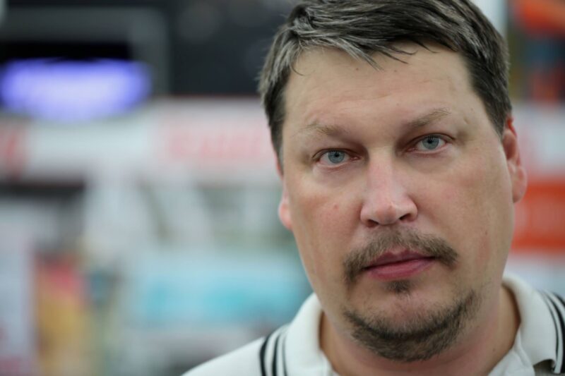 У Гродне затрымалі фатографа Валерыя Юдзіна (абноўлена)