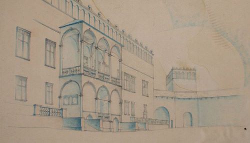 Историческая справка опровергает проект реконструкции Старого замка. Каким (не)был дворец Батория?