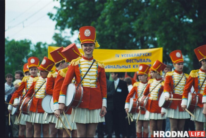 фестиваль национальных культур Гродно 2002