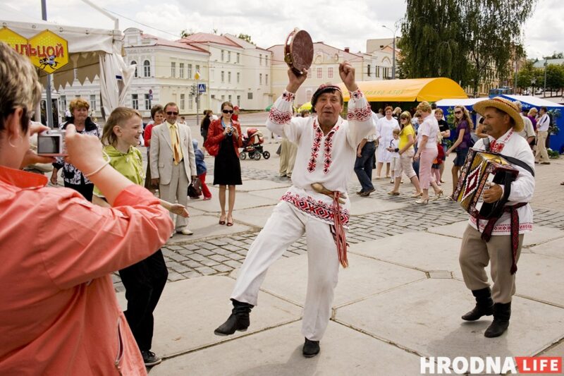 фестиваль национальных культур Гродно 2008
