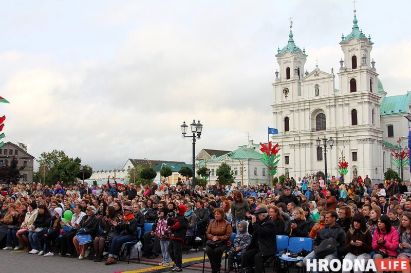 фестиваль национальных культур Гродно 2012