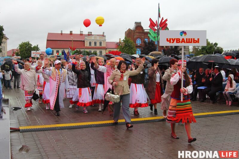 фестиваль национальных культур Гродно 2012
