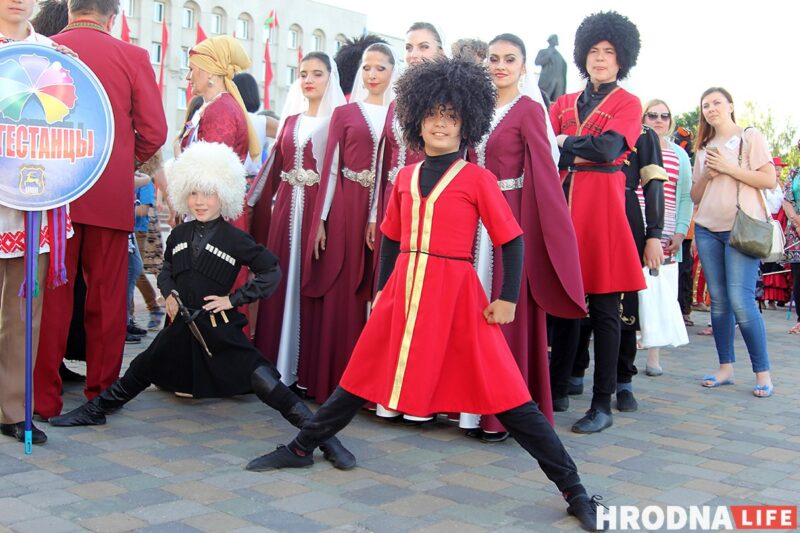 фестиваль национальных культур Гродно 2018