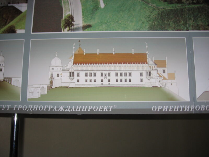 Историческая справка опровергает проект реконструкции Старого замка. Каким (не)был дворец Батория?