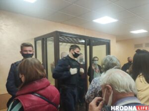 У Гродне вынеслі прысуд за падзеі 9 жніўня 2020 года - два гады "хіміі"