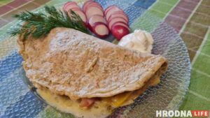 Гатуй хутка, еш павольна. Аўсянаблін з начыннем на выбар да нядзельнага сняданку