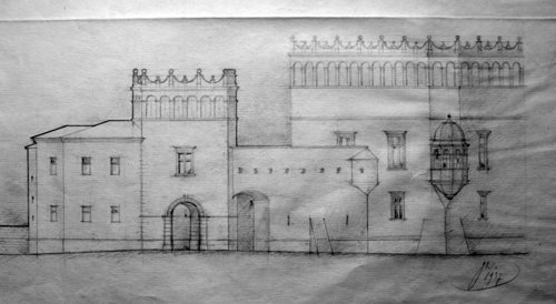 Гістарычная даведка абвяргае праект рэканструкцыі Старога замка. Якім (не)быў палац Баторыя?