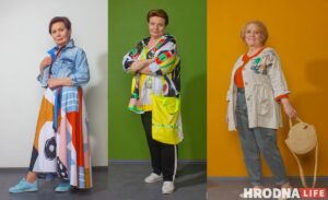 "Па блаце на вокладку". Гродзенкі 50+ зняліся для каталога стыльных вобразаў