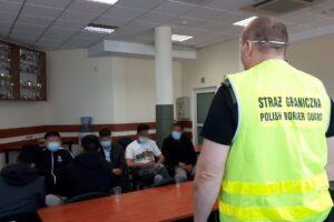 За два дні палякі затрымалі 22 парушальнікаў польска-беларускай мяжы