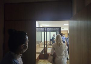 Суд Кастрычніцкага раёна