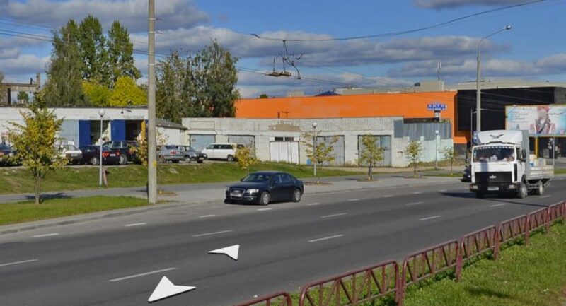 У Гродне з'явіцца яшчэ адзін гандлёвы цэнтр. Для яго пабудовы знясуць гаражы