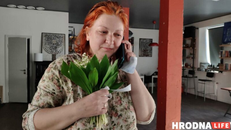 Вольга Верамеенка выйшла на волю пасля трох сутак у ІЧУ