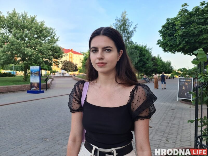 Организатор проекта «Ты сможешь» в Гродно Милана Дебело. Фото: Татьяна Сидляревич