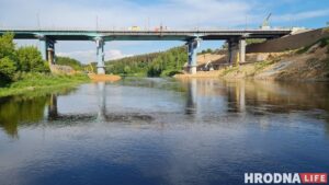 "Атмасфера не святочная". Адкрыццё новага моста ў Гродне перанеслі ў другі раз