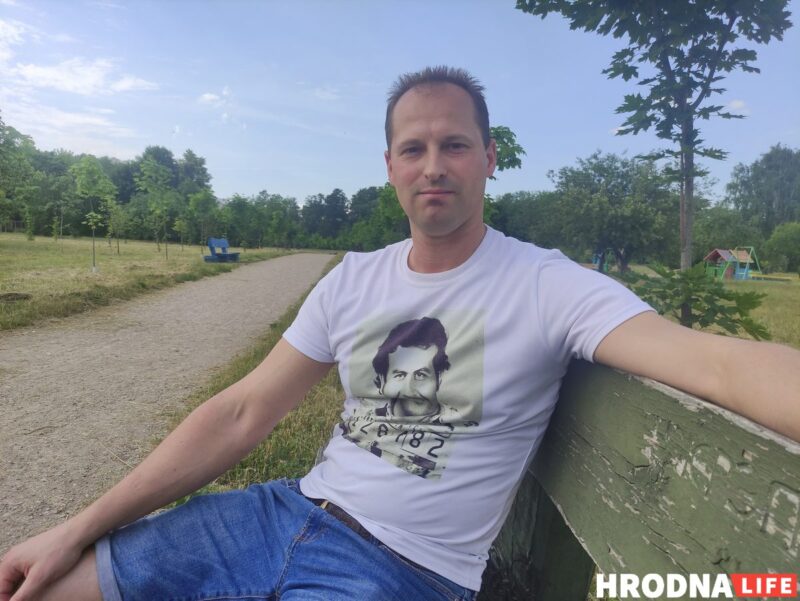 "Навучыўся спаць стоячы". Затрыманы ў Гродне анестэзіёлаг — пра трое сутак у ІЧУ і адміністратыўку за «Пагоню» "Навучыўся спаць стоячы". Затрыманы ў Гродне анестэзіёлаг — пра трое сутак у ІЧУ і адміністратыўку за «Пагоню»