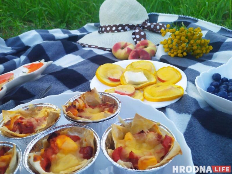 У выхадныя - на пікнік: гатуем кошыкі з лаваша, слоеныя кабачкі і ліманад У выхадныя - на пікнік: гатуем кошыкі з лаваша, слоеныя кабачкі і ліманад