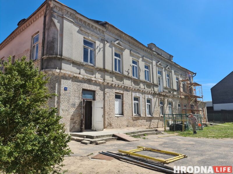 На месцы дзіцячага садка ў Гродне з'явіцца хостэл і праваслаўная капліца