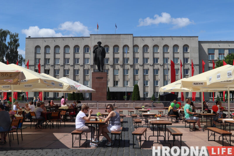 У Гродне рыхтуюцца да Дня горада. У колькі можа абысціся свята? У Гродне рыхтуюцца да Дня горада. У колькі можа абысціся свята?