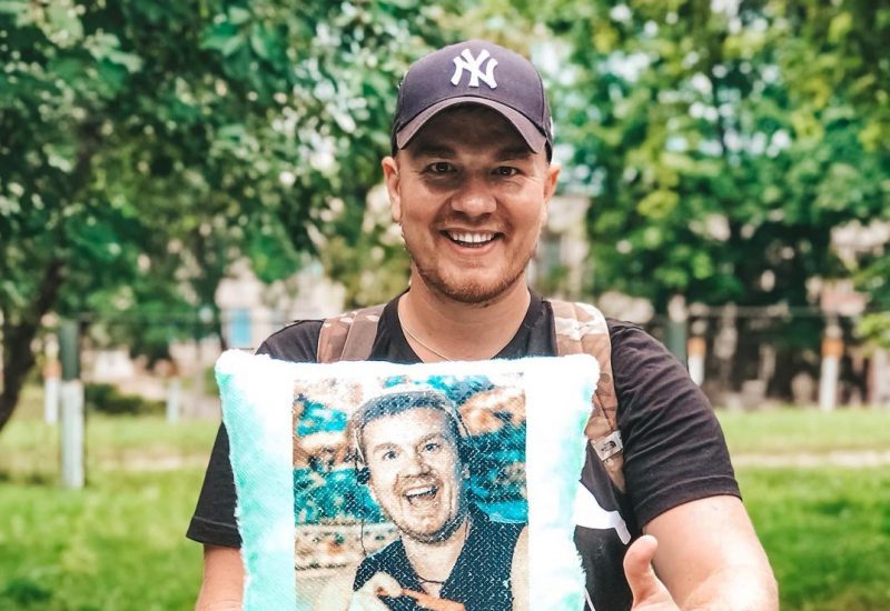 Блогер Vadimati. Фота: сацсеткі героя