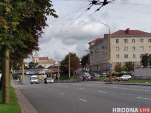 У Гродне працягваюць шукаць людзей за акцыю пратэсту і счэпку на Гарнавых год таму