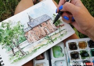 "Фатаграфія дакументуе рэальнасць, малюнак перадае пачуцці". Адкрылася выстава Кацярыны Забелінай "Любімы Гродна" "Фатаграфія дакументуе рэальнасць, малюнак перадае пачуцці". Адкрылася выстава Кацярыны Забелінай "Любімы Гродна"