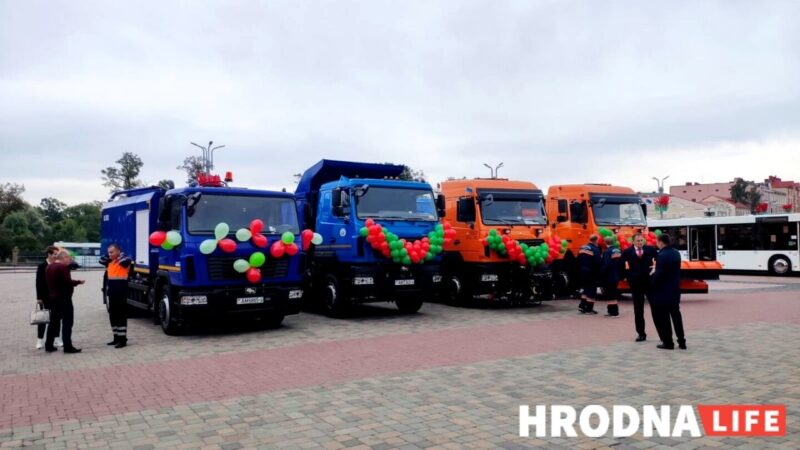 Подарок ко Дню города: власти Гродно приобрели 13 новых городских автобусов