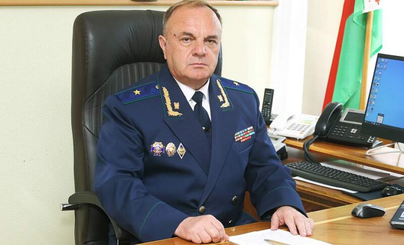 Пракурор Гродзенскай вобласці Віктар Корзун сышоў у адстаўку
