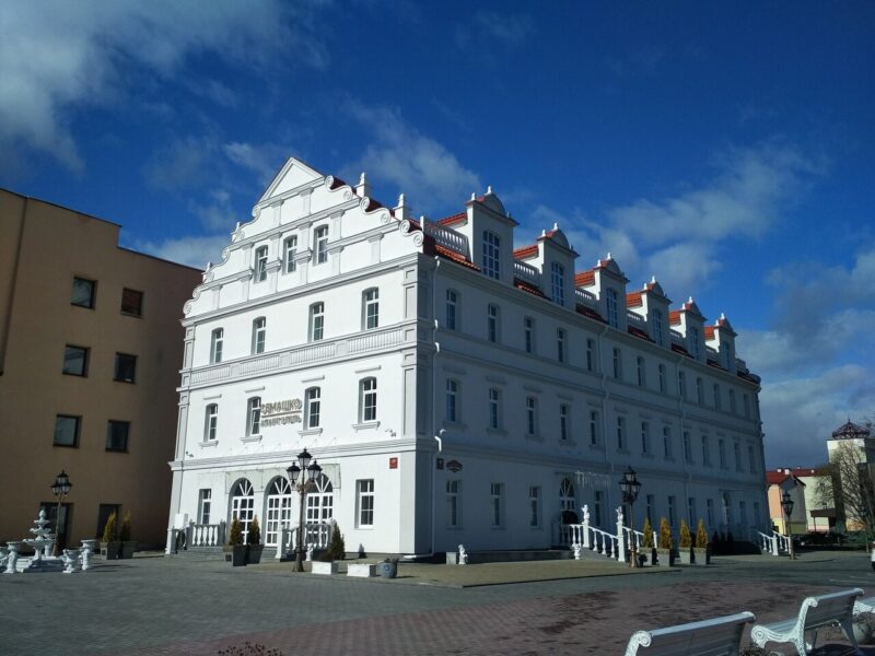 Новы будынак Сямашкі на Савецкай плошчы будзе двухпавярховым