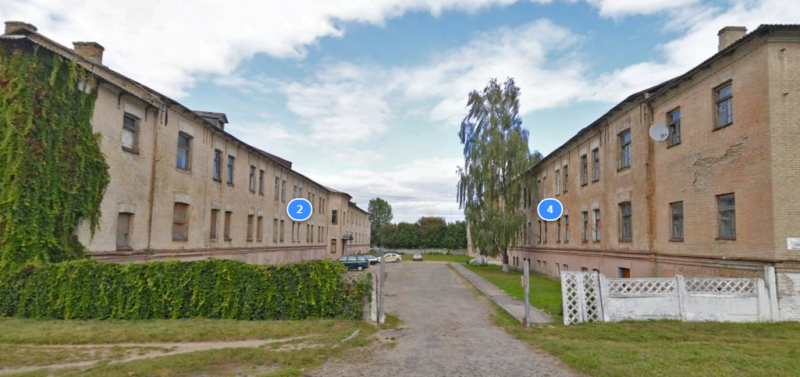 Дзве царскія казармы прададуць з аўкцыёну ў Гродне. Пасля рэканструкцыі там могуць з'явіцца шматкватэрныя дамы