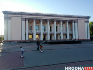 Музея ў Палацы тэкстыльшчыкаў не будзе? Праект на паўзе, будынак могуць выставіць на аўкцыён