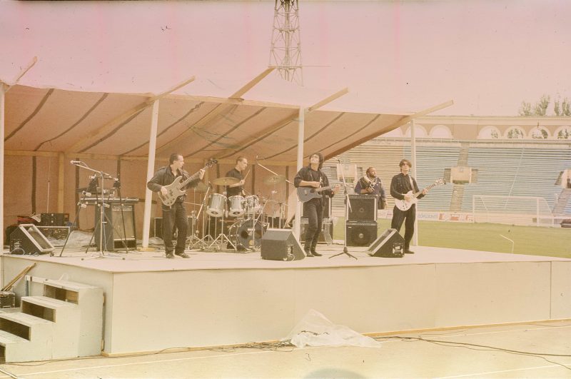 “Долго искали автора,не знали кто это”. Группа “КИНО” использовала снимки гродненца в специальном издании альбома "Группа крови"