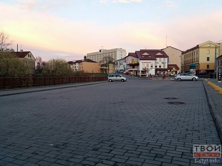 Платная парковка в центре Гродно временно стала бесплатной. Надолго ли-неизвестно