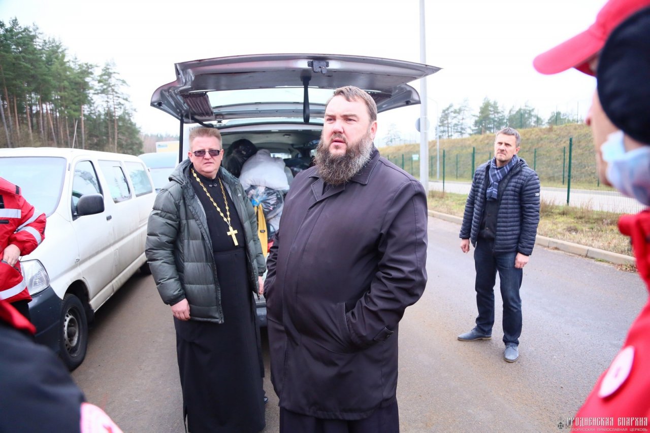 В церквях и костелах начали сбор помощи мигрантам на беларуско-польской границе