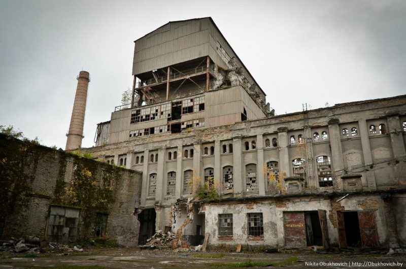 Старейший цементный завод Беларуси не признали памятником архитектуры. Теперь ему грозит снос