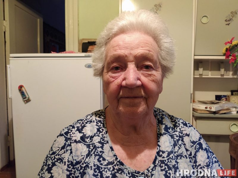 "Многие семьи в то время уезжали, но мы остались". 89-летняя гродненка о жизни в Подпереселке во время поляков, немцев и советов